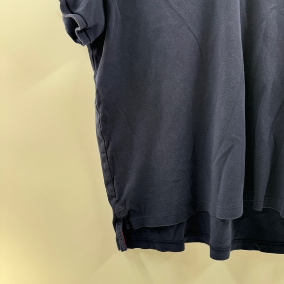 U.S. Polo Assn. Navy Blue Polo Shirt Red Detailing Men’s Size XL - Picture 3 of 4